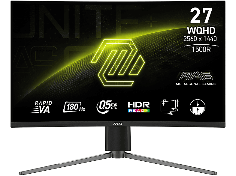 Monitor gaming - MSI MAG 27CQ6PF