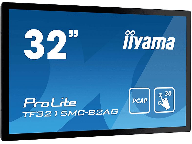 IIYAMA TF3215MC 31,5 Zoll Full-HD Monitor (8 ms Reaktionszeit  )