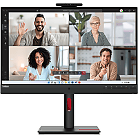 MediaMarkt LENOVO ThinkVision T27hv-30 - 27 inch - 2560 x 1440 pixels (UFHD) - IPS (In-Plane Switching) aanbieding