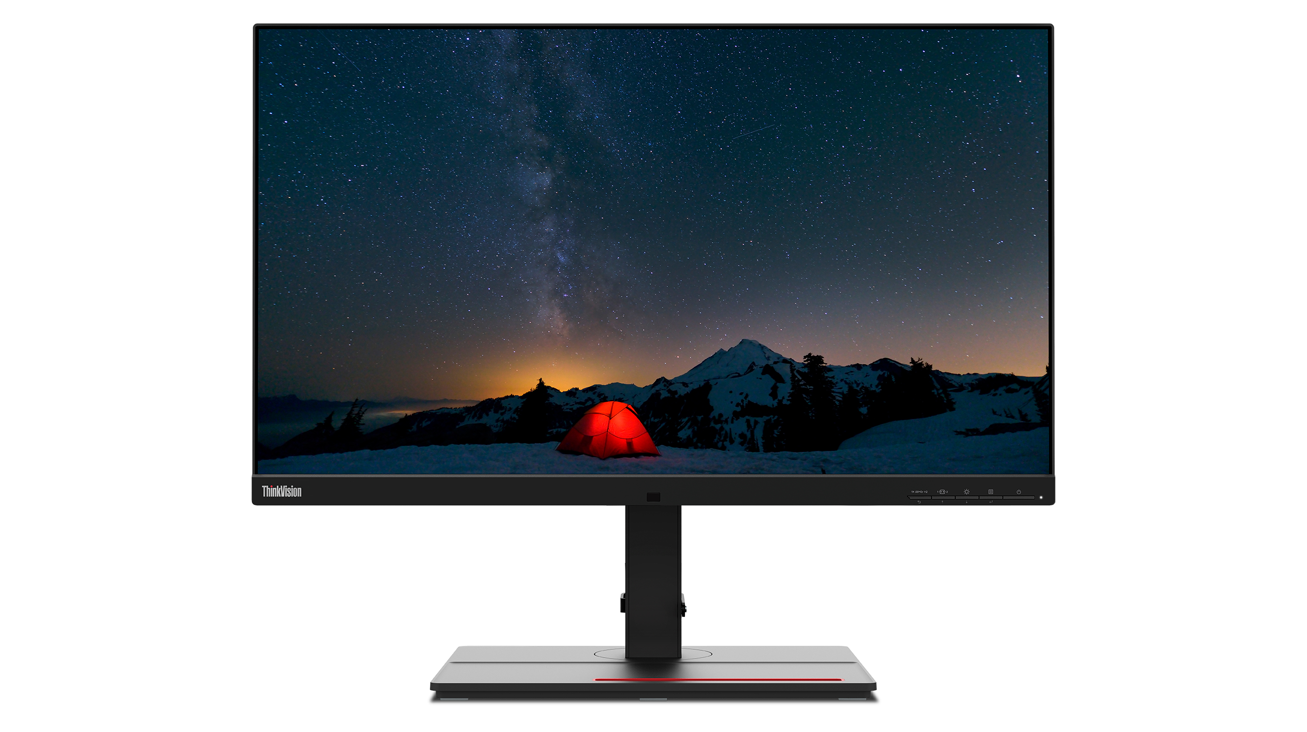 LENOVO 62CBRAR6TK ThinkVision P27u-20 Pivot 27 inç 4K UHD 6 ms 60 Hz Monitör Siyah