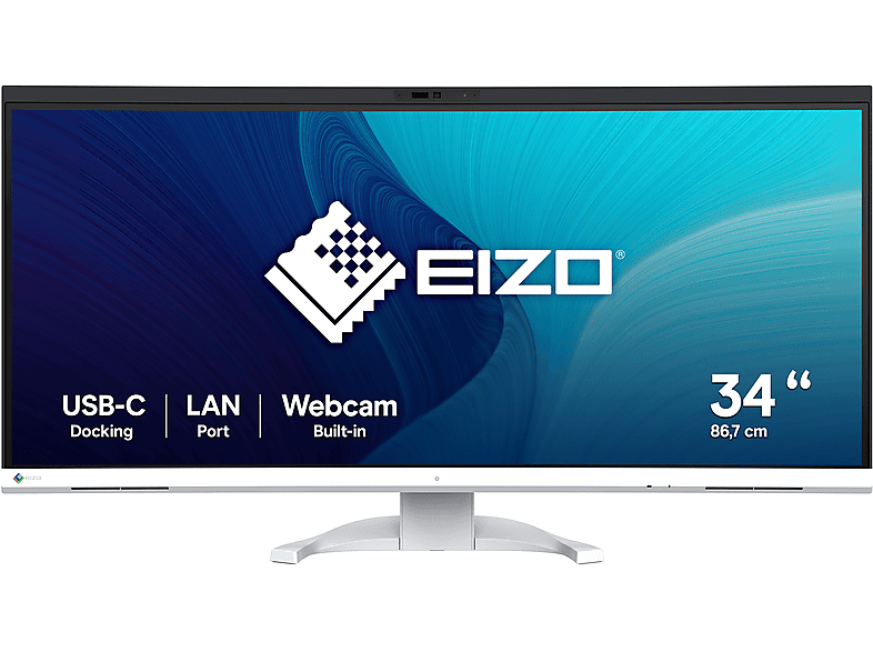 Monitor - EIZO FlexScan EV3450XC-WT