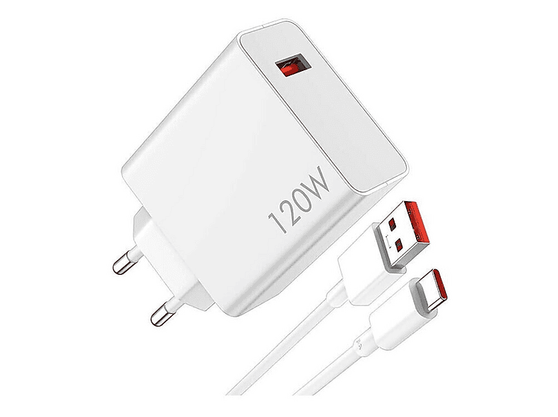 Caricabatteria E Cavo Originale Xiaomi 120w Turbo
