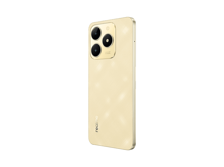 REALME C61 6.74P/4G/8N/6+256GB/GD, Sparkle Gold, Móvil Android