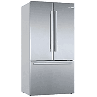 MediaMarkt BOSCH KFF96PIEP Koelkast - Vrijstaand - Breedte 905 mm - Hoogte 1830 mm - 402 l aanbieding