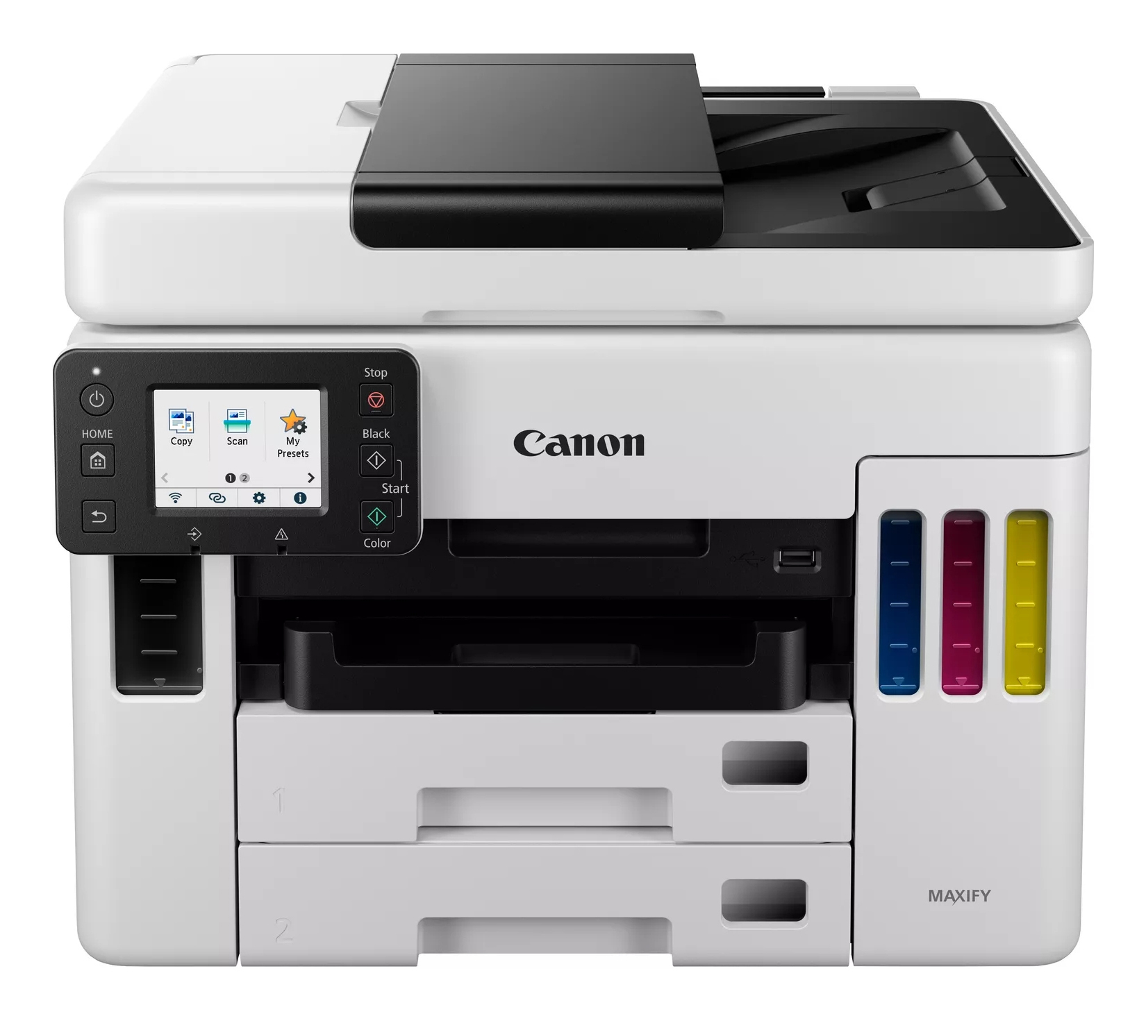 CANON Maxify GX7040 Çok Fonksiyonlu Mürekkep Tanklı Yazıcı