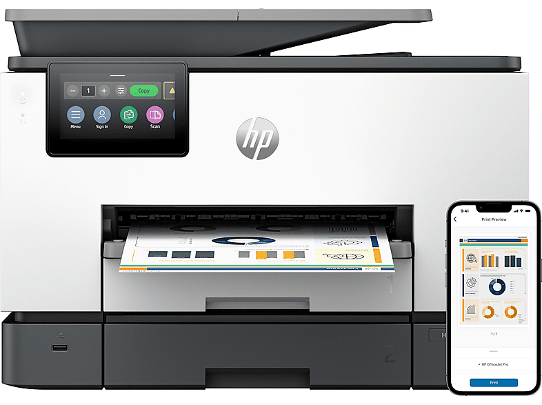 Impresora multifunción tinta - HP 4U561B