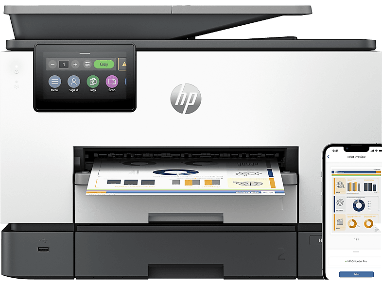 Impresora multifunción tinta - HP 4U561B#686