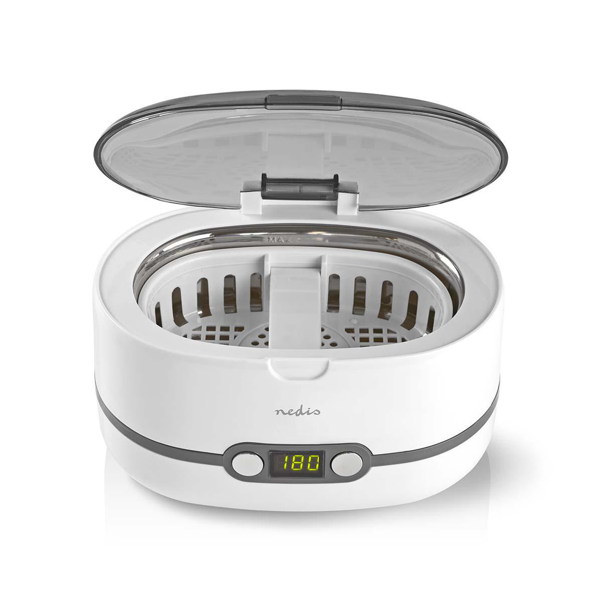 NEDIS JECL110WT LETTORE CD PORTATILE, Bianco