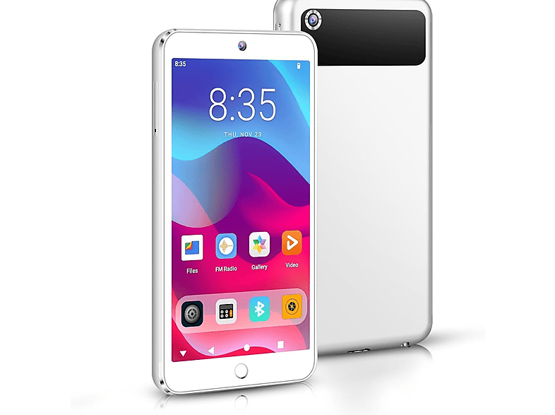 PREISKU MP4 Player MP3 Touchscreen Bluetooth Android 13 MP3 Player (32