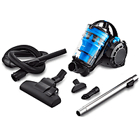 MediaMarkt MEDION LIFE P2000 (MD 11905) Staubsauger Zwart, Blauw, Transparant aanbieding