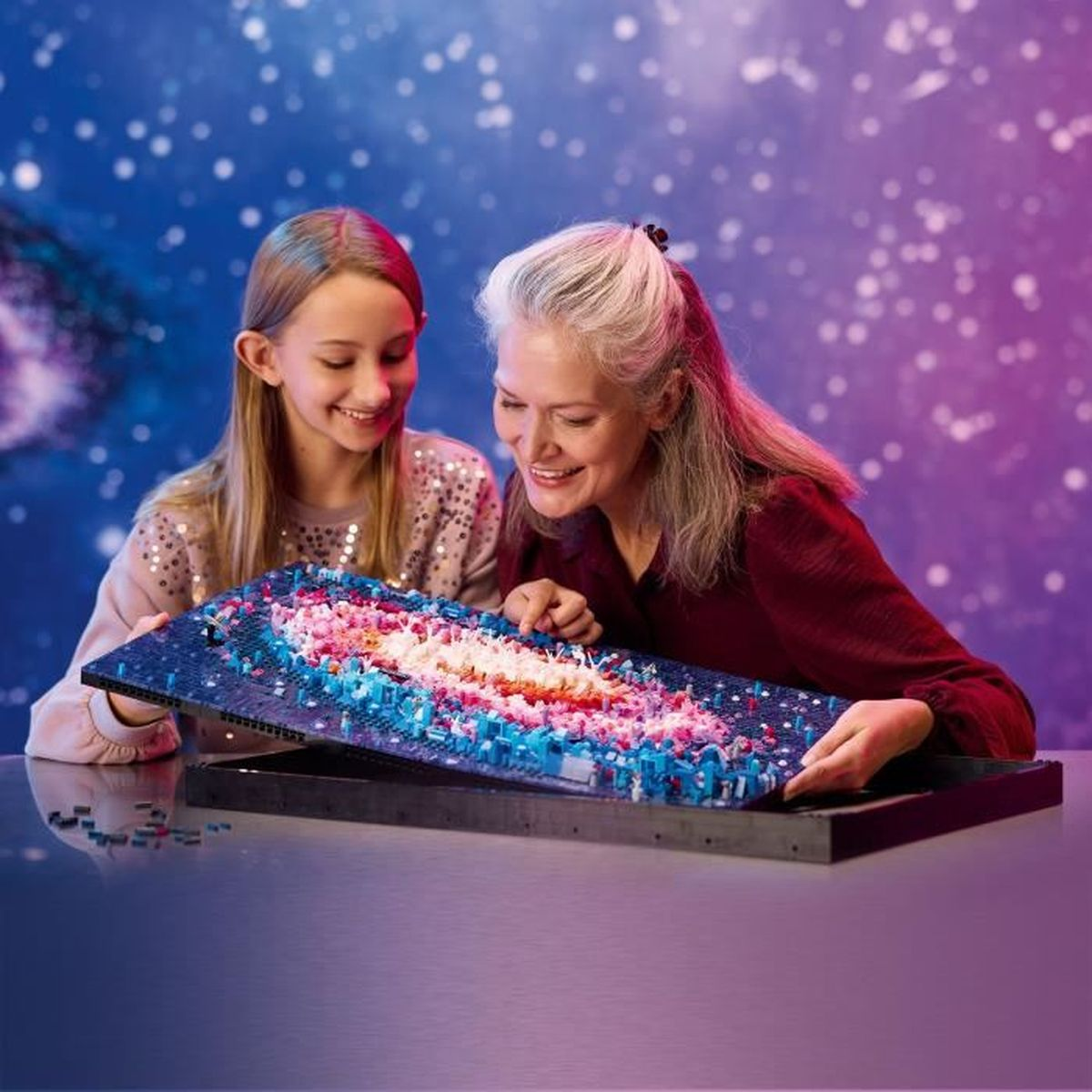 LEGO 31212 DIE MILCHSTRASSEN-GALAXIE Bauset