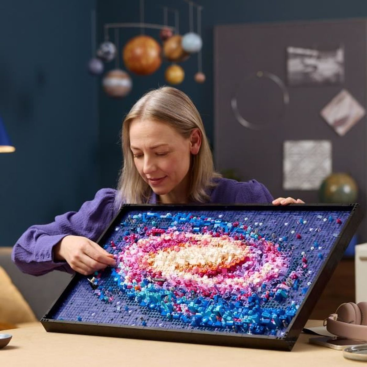 LEGO 31212 DIE MILCHSTRASSEN-GALAXIE Bauset