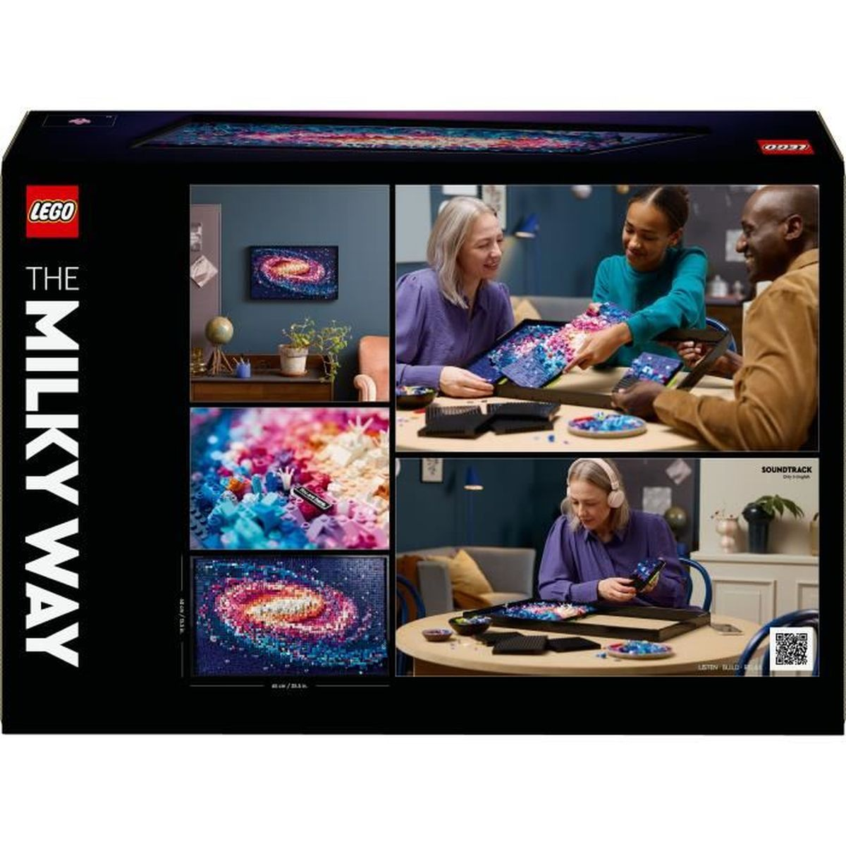 LEGO 31212 DIE MILCHSTRASSEN-GALAXIE Bauset