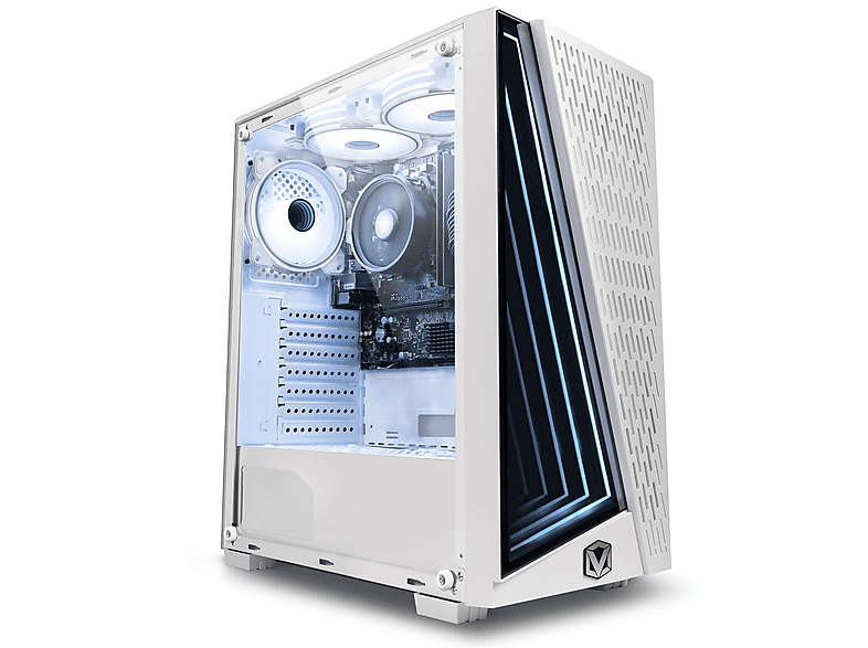 VIBOX VI-143, Gaming PC mit AMD Ryzen™ 3 4 Prozessor, 8 GB RAM, 480 GB SSD, AMD Radeon™ RX Vega 8, Linux