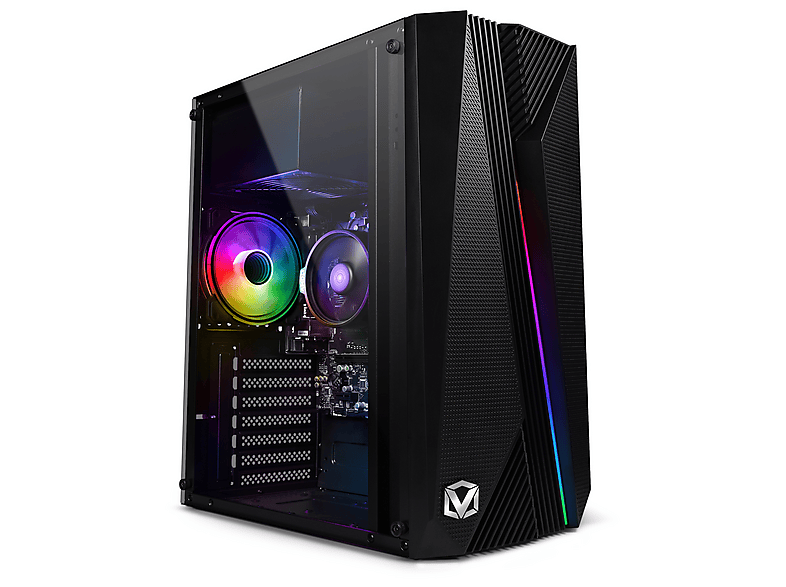 VIBOX VI-125, Gaming PC mit AMD Ryzen™ 3 4 Prozessor, 8 GB RAM, 480 GB SSD, AMD Radeon™ RX Vega 8, Linux