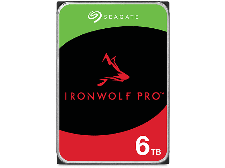 Disco duro interno 6 TB - SEAGATE ST6000NT001