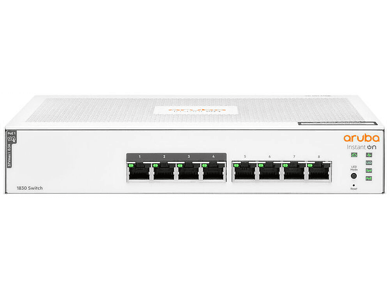 Switch  - 8G PoE 65W HEWLETT PACKARD ENTERPRISE