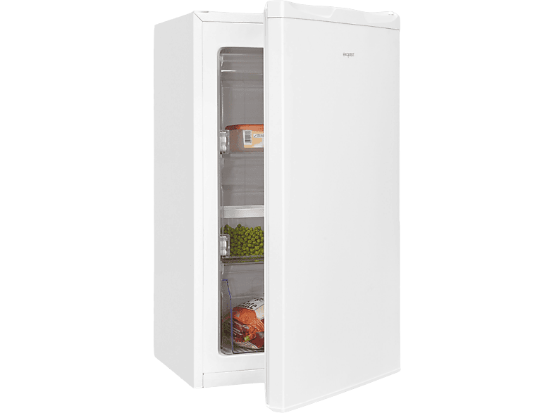 EXQUISIT GS5111-330E Gefrierschrank (E, 825 mm hoch)