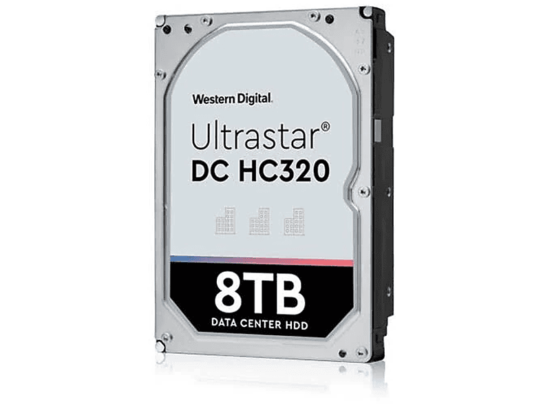 Disco duro interno 8 TB - WESTERN DIGITAL 0B36400