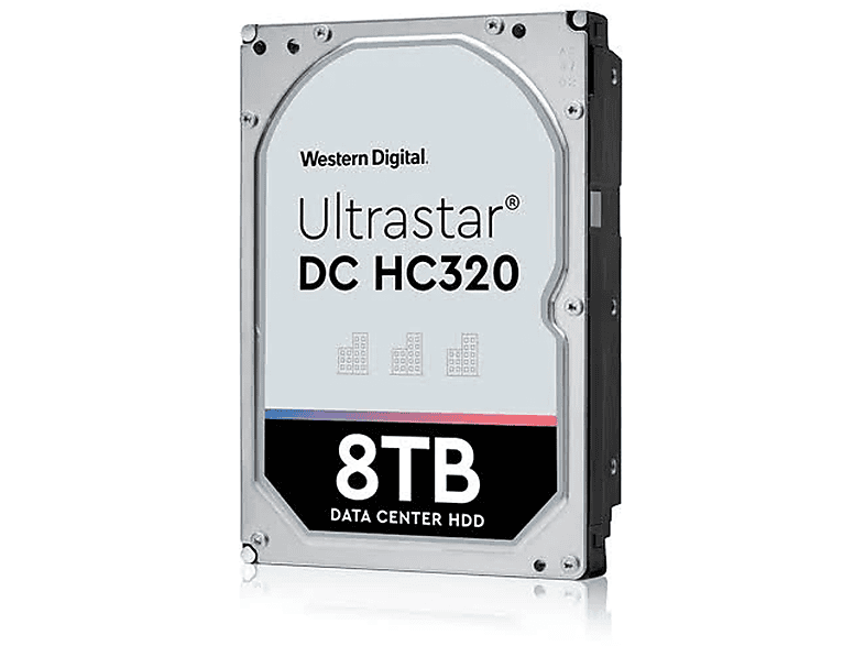 Disco duro interno 8 TB - WESTERN DIGITAL 0B36402