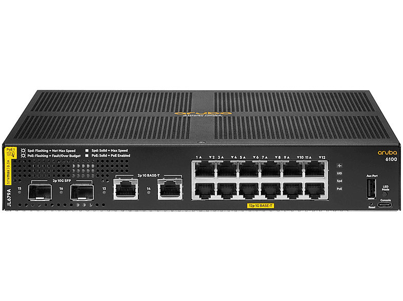 Switch  - JL679A HEWLETT PACKARD ENTERPRISE