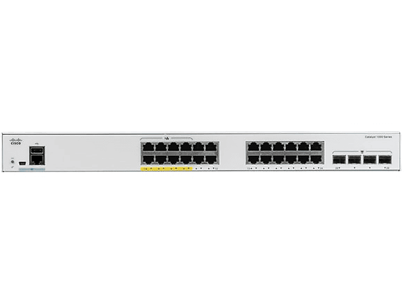 Switch  - C1000-24T-4X-L CISCO