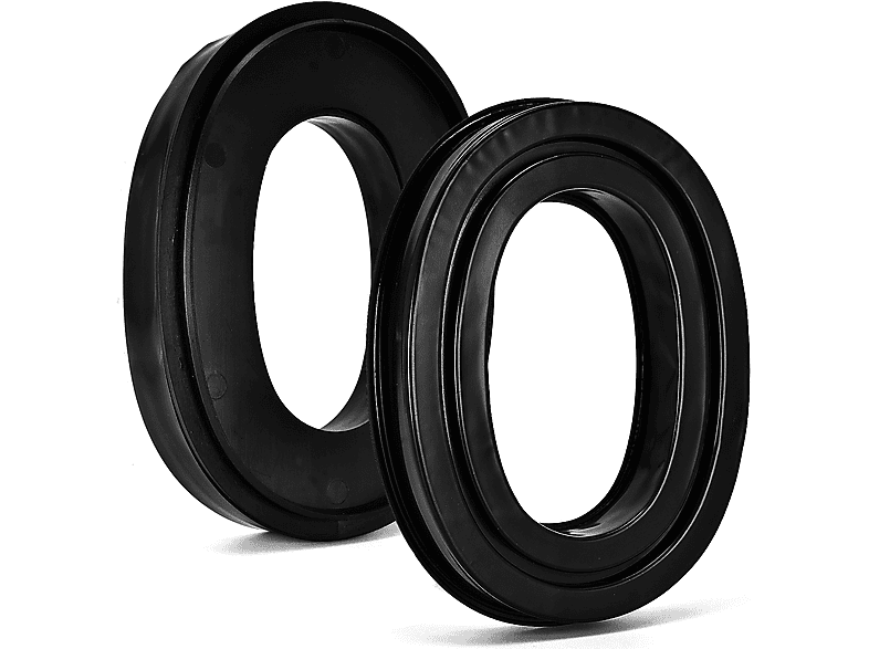 BJKing Cuscinetti Auricolari In Gel Ricambio Per 3M Peltor WorkTunes, Sport Tactical 300/500 – Morbidi E Confortevoli