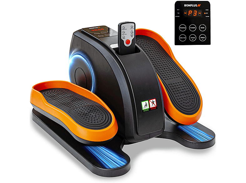 Pedaleador BONPLUS BP Mini Elíptica, Negro