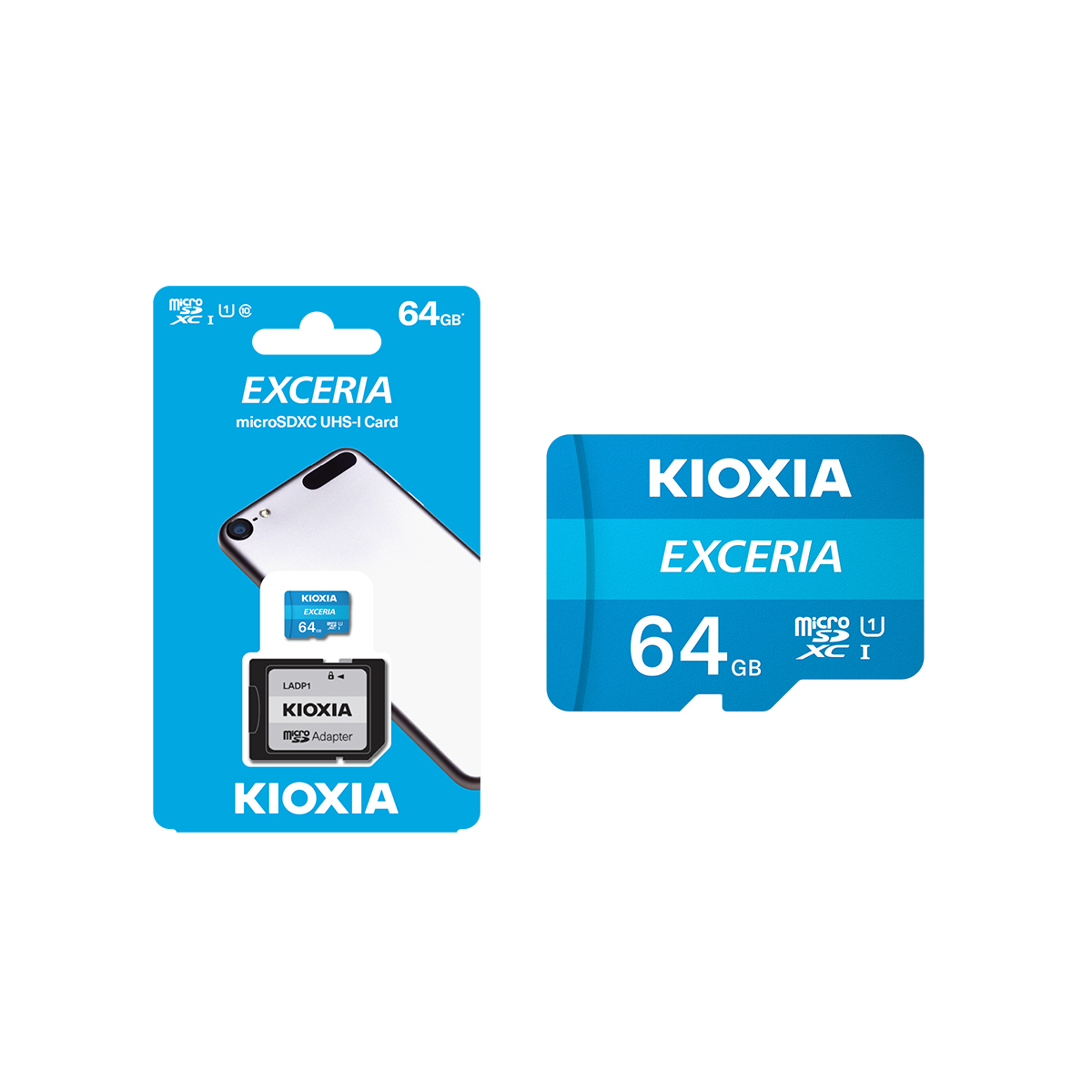 Kioxia Exceria High Endurance MicroSDXC 32GB UHS-I V10 Classe 10