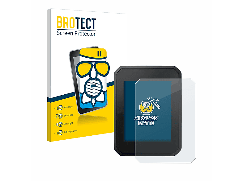 6x Matte Displayschutzfolien Für FIT Display Compact - Entspiegelt & Kratzfest