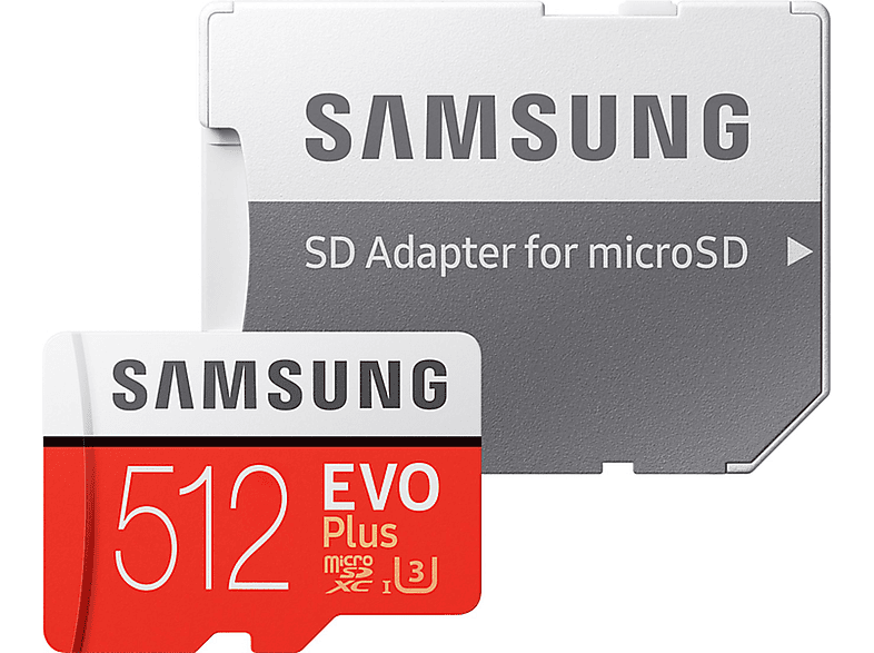 Micro SD - SAMSUNG MB-MC512G