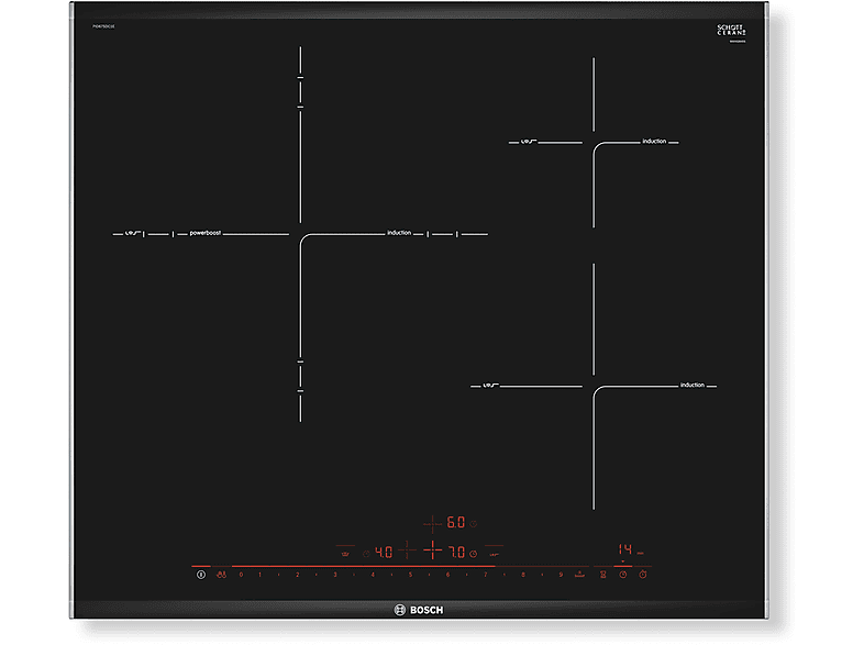 Placa de inducción - BOSCH PID675DC1E