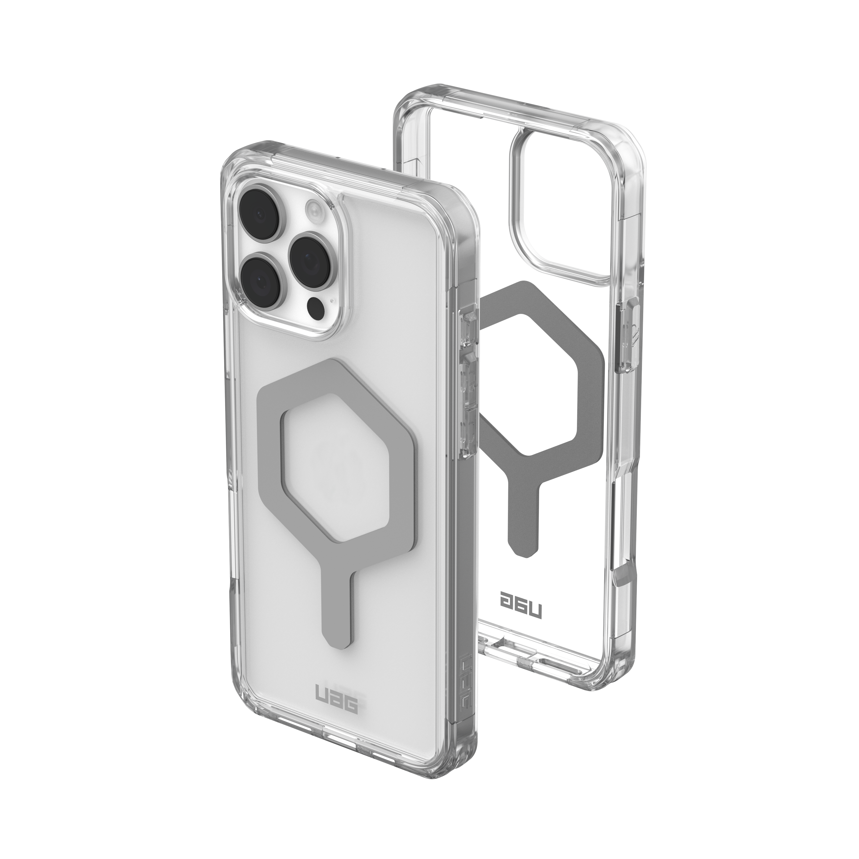 Custodia Personalizzata Per IPhone 13 Pro Max Con Nome E Cuore - Cover Trasparente Ibrida TPU Antiurto, Protezione Air Cushion, Nero - 3