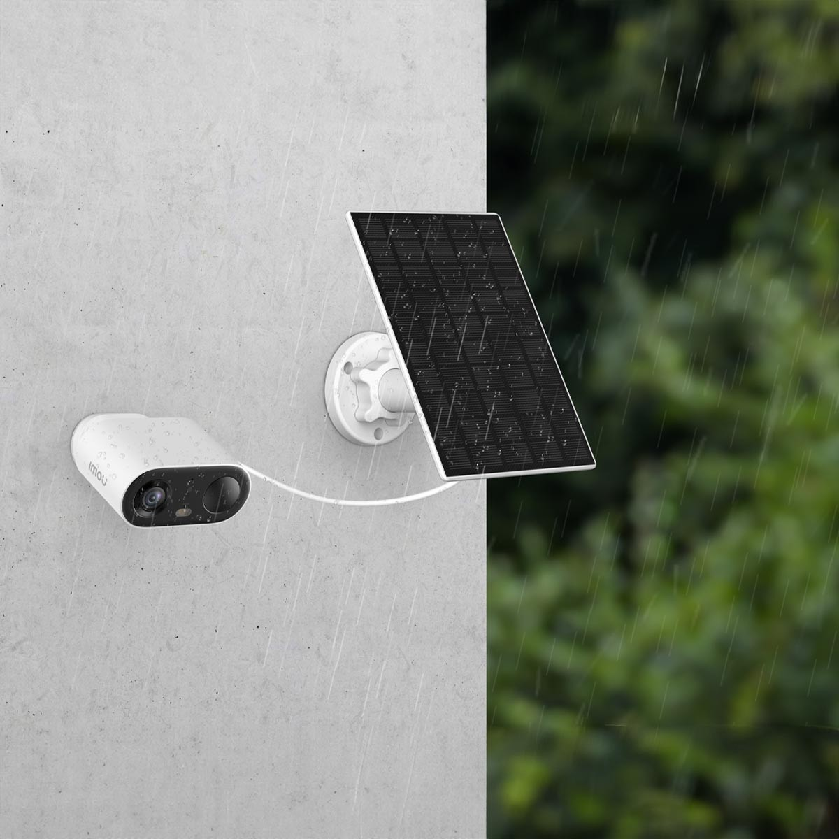 Kamera bezpieczeństwa IP IMOU Cell Go Full color Kit Biały