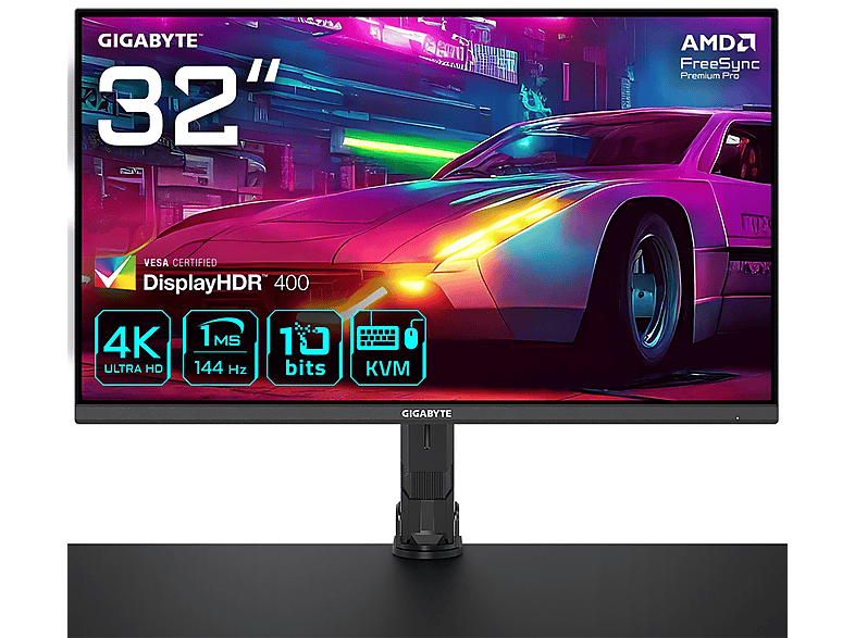 Monitor gaming - GIGABYTE M32U AE