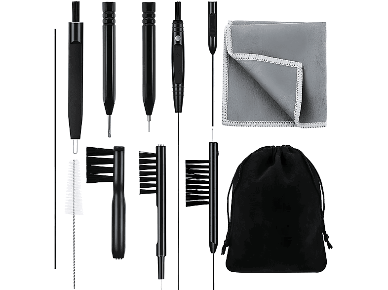 151-teiliges Reinigungsset Für Elektronik - Komplett-Set Für Laptop, Handy & Kamera