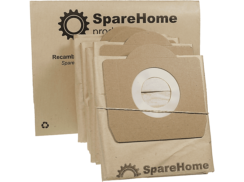 Vhbw 10x Bolsa Compatible Con Wertheim W5030, W5035