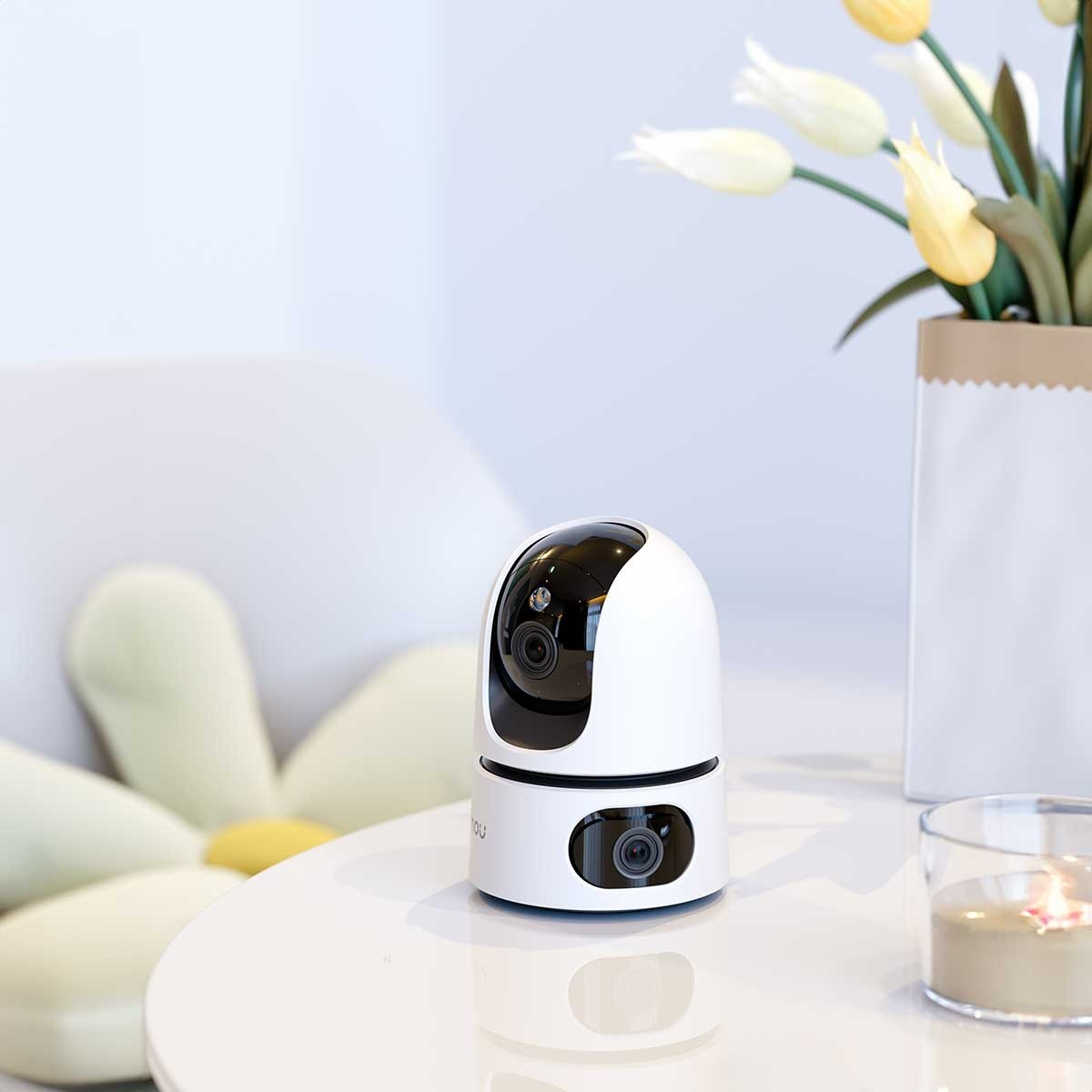 IMOU Ranger Dual 6MP Smart outdoor camera White