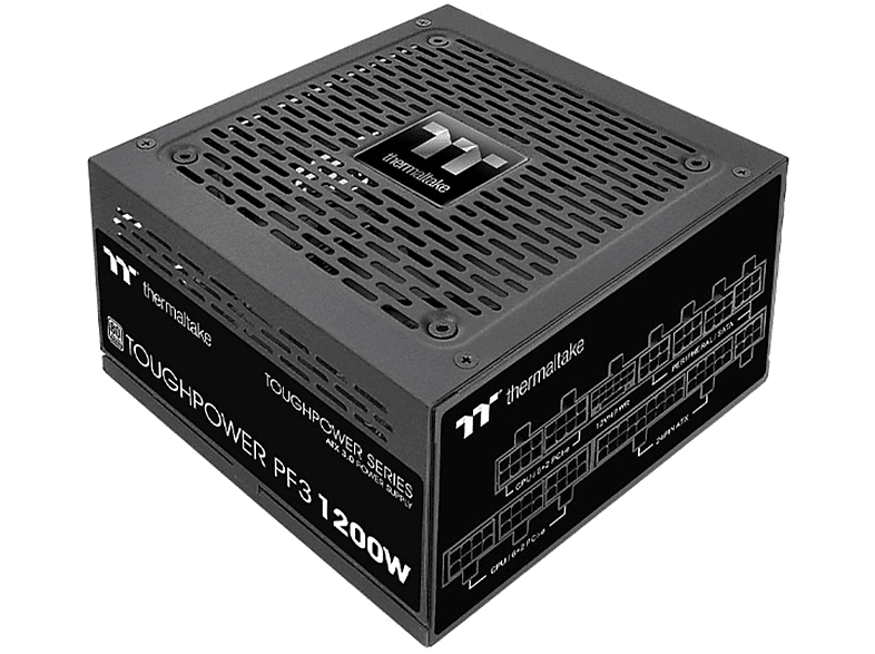 THERMALTAKE Toughpower PF3 80+ Platin Modüler 1200 W Güç Kaynağı Siyah