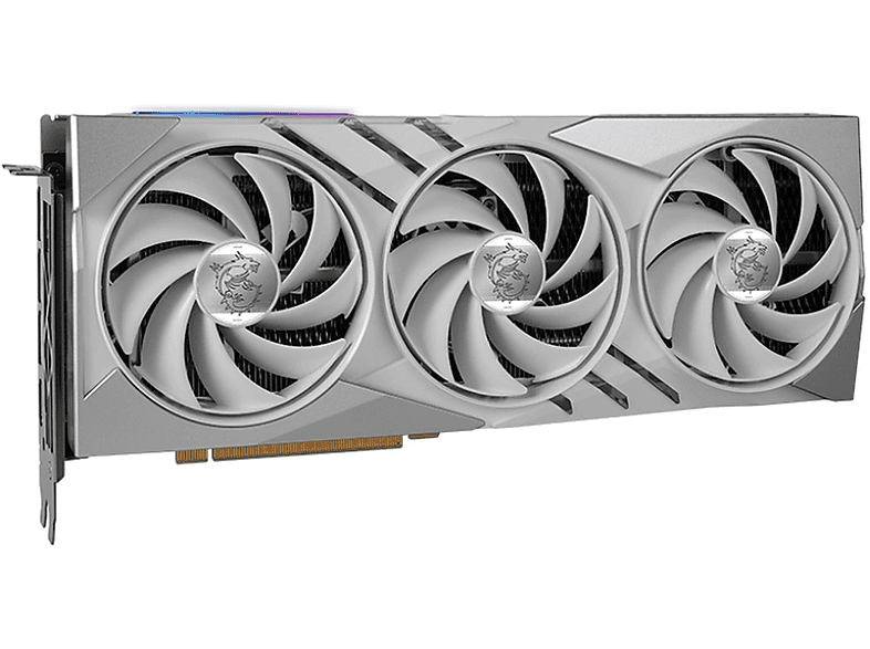 Tarjeta gráfica - MSI Geforce Rtx 4060 Ti Gaming X Slim Blanca 16G Gddr6 Dlss3