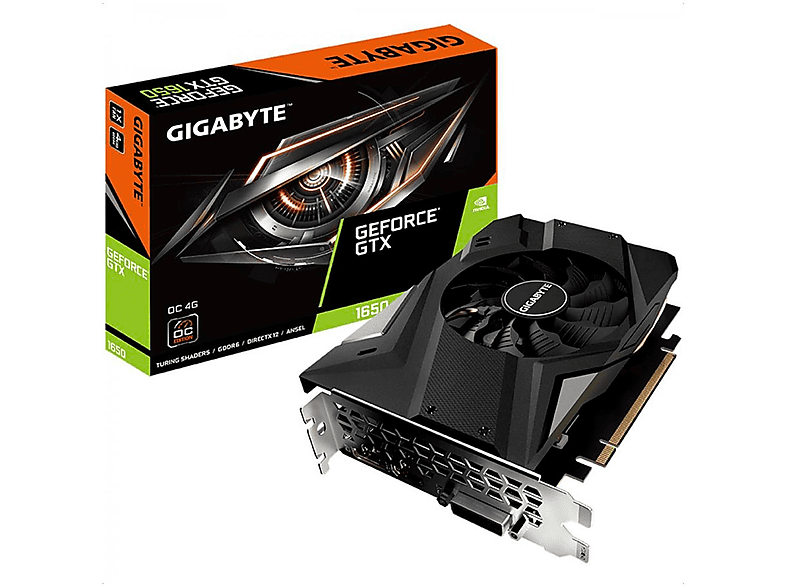 Tarjeta gráfica - GIGABYTE Tarjeta Gráfica Gigabyte GTX 1650 D6 OC 4GB