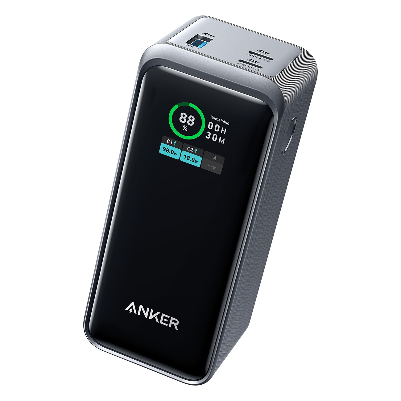 ANKER Prime Powerbank Universal, 20000 mAh, Schwarz | MediaMarkt