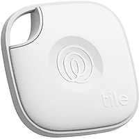 MediaMarkt TILE Mate (2024) Bluetooth Tracker, Item Locator voor sleutels, tassen en meer. 1 stuk (wit) Bluetooth tracker Wit aanbieding