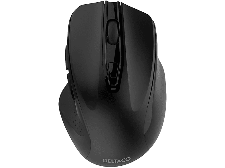 MOUSE WIRELESS DELTACO MS-802, Collegamento RF Wireless, Scrolling a ...