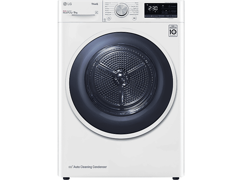 Vetro Interno Per Sportello Asciugatrice LG - Ricambio ADC73025603 Usato Testato