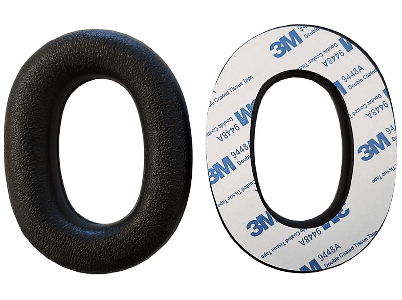 Hama Schaumstoff-Ohrmuscheln – 6 Stück, 19 Mm – Ersatzpolster Für Kopfhörer