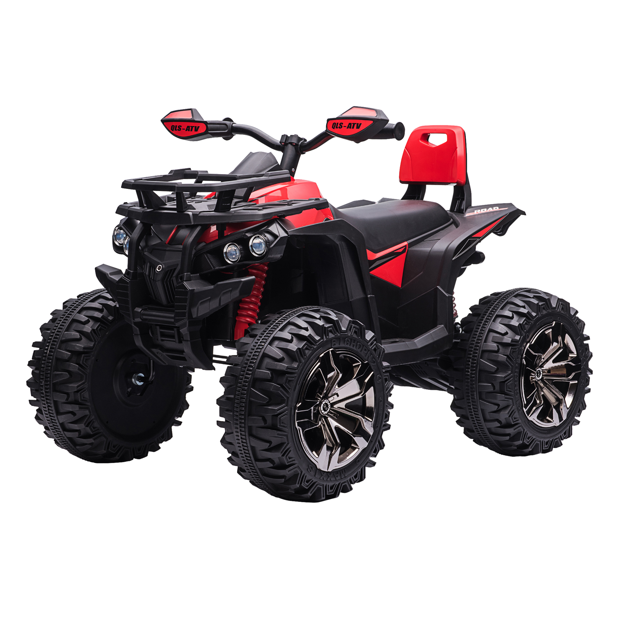 Quad Elettrico HOMCOM Auto Elettrica 12V per Bambini