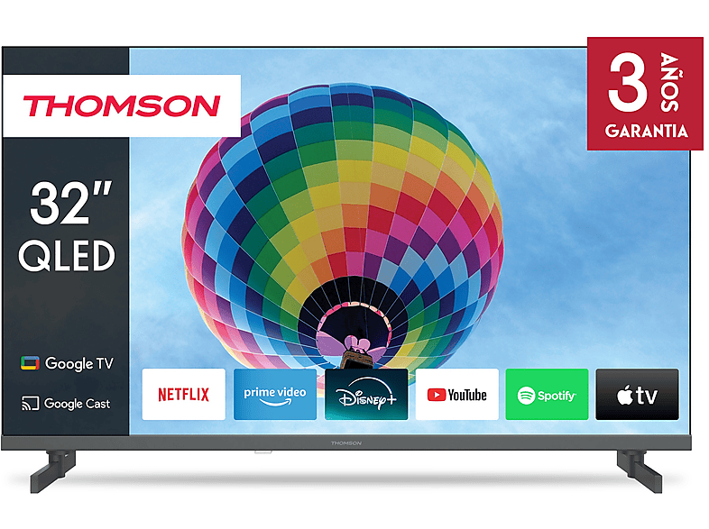 TV QLED 32" - THOMSON Smart TV 32QG4S14