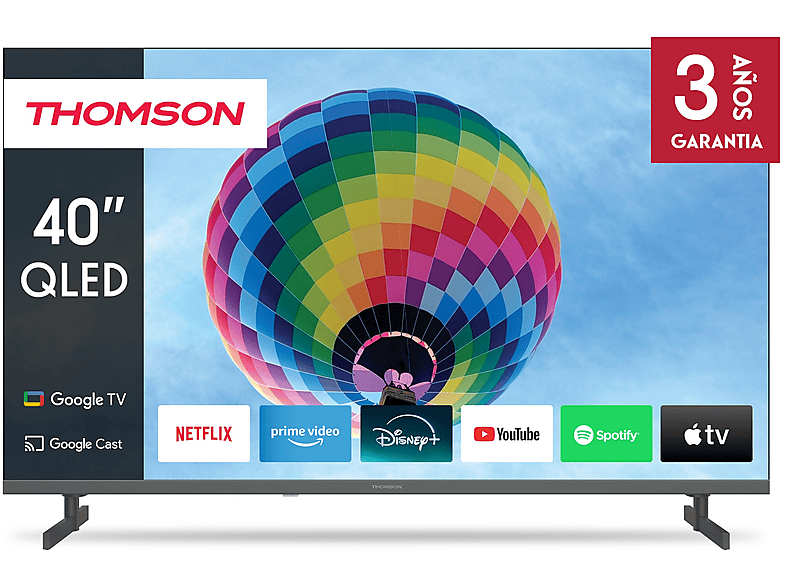 TV QLED 40" - THOMSON Smart TV 40QG4S14