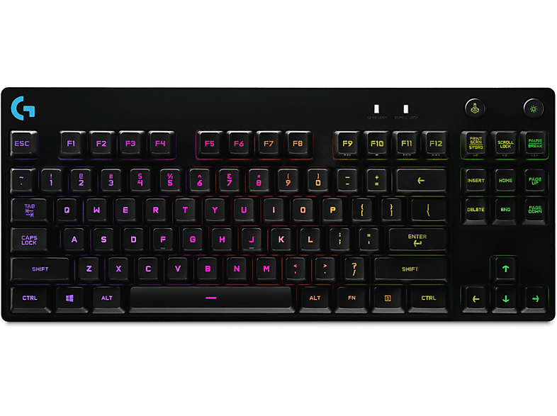 Teclado gaming - LOGITECH G G Pro TKL